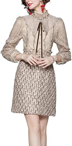 Ženska ležerna Mini haljina s okruglim/u obliku slova u obliku slova U S cvjetnim printom u obliku slova U u obliku slova U u obliku