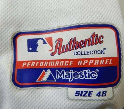 Miami Marlins Brian Ellington 49 Igra je koristio White Jersey DP13734 - Igra korištena MLB dresova