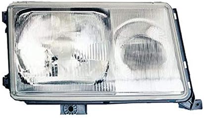 lampe lampe sa strane suputnika projektor prednjeg svjetla auto žarulja auto svjetlo svjetla kromirani lhd kompatibilan s Mercedes-benz