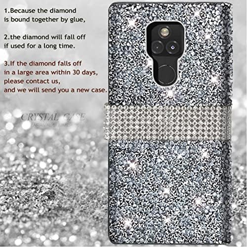 2021 luksuzni sjajni dijamantni pjenušavi Kristal Flip stalak utor za kartice Djevojka Ženska Futrola za telefon