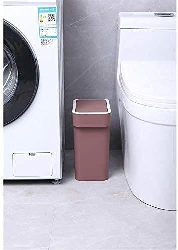 ; Kanta za smeće kanta za smeće za spavaću sobu kanta za smeće za kućni ured kuhinja kada kanta za smeće / plava / 24.15.30 cm