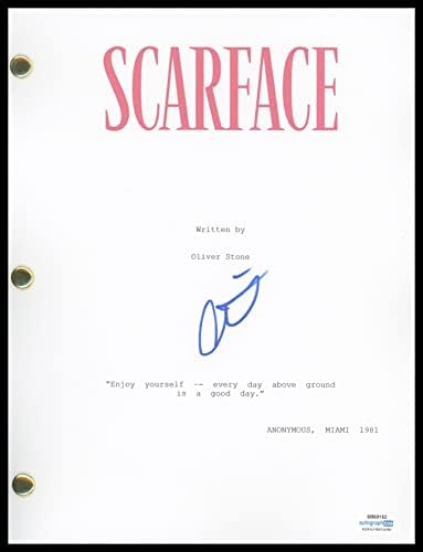 Al Pacino Scarface potpisao je autogram potpuno dovršenog scenarija u MK