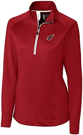 Cutter & Buck Women NFL Jackson Half-Zip Overknit pullover jakna