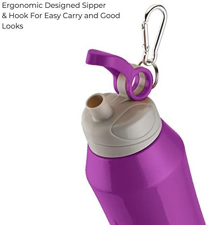 Dubblin Trendy Premium nehrđajući čelik dvostruki zid vakuuma Izolirana BPA besplatna boca vode, sportska termos tikvica održava se