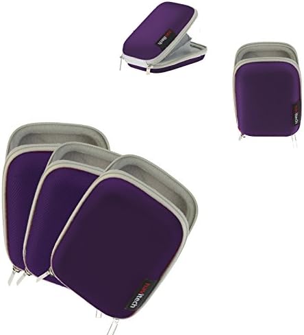 NavItech Purple Water otporan na tvrde kućište kompatibilno s Garminom kompatibilnim s TheErunner 645 glazbom