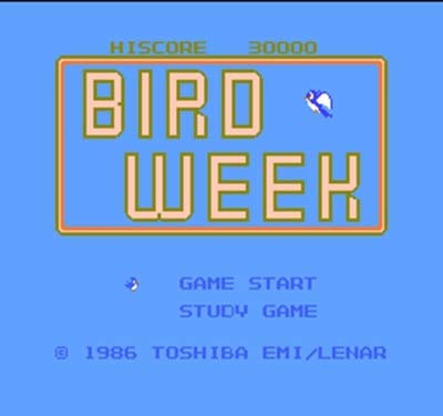 Romgame Bird Week Region Besplatno 8 -bitna kartaška karta za 72 pin video igrača