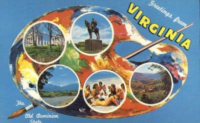 Pozdrav iz Virginia Razglednice