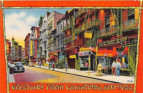 Chinatown, njujorška razgledna razglednica