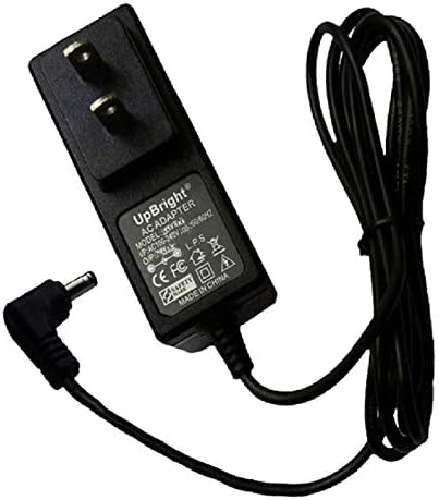 UPBright 6V AC/DC adapter kompatibilan s Foscam FBM3502 FB-M3502 FBM3502US 2.4GHz PAN/naginjanje bežičnog monitora za bebe s 3,5 LCD