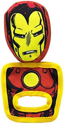 Marvel Comics Iron Man povlačite i igraju Oxford Toy for Pse | Marvel Iron Man Super Hero igračke za sve pse i štenad
