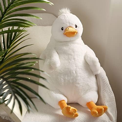 Alwoligag patka punjena životinjska plišana igračka, patka anime jastuk za tijelo, kawaii plišane stvari životinja, velika plišana