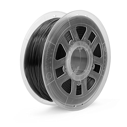 Gizmo Dorks Fleksibilni TPU 3D pisač filament 1,75 mm 1kg, crno