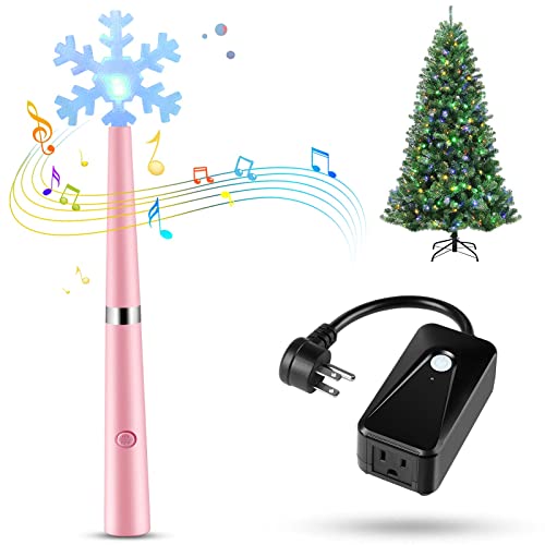 Čarobni svjetlosni štapić, bežični daljinski upravljač za božićne lampice i svjetla ukrasa, daljinski čarobni štapić s glazbom, ideje