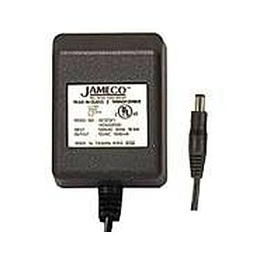 Jameco RelaPro ACU090050A4542 AC do AC Adapter Transformer 9V @ 500 Ma ravno 2,1 mm ženski čep, crni