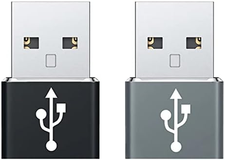 USB-C žensko na USB muški brzi adapter kompatibilan s vašim Samsung Galaxy S20 Plus za punjač, ​​sinkronizaciju, OTG uređaje poput