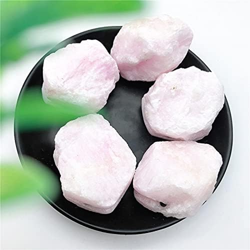 Binnanfang AC216 1PC Prirodna ružičasta aragonitni jež kameni reiki dragulj za iscjeljivanje čakre ručno isklesana grubo čist stijenski