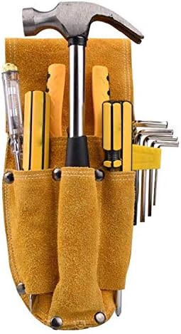 Zuqiee zavarivanje alata za zavarivanje odjeće Električar, torba za alat, teška, 4 džepa otporna