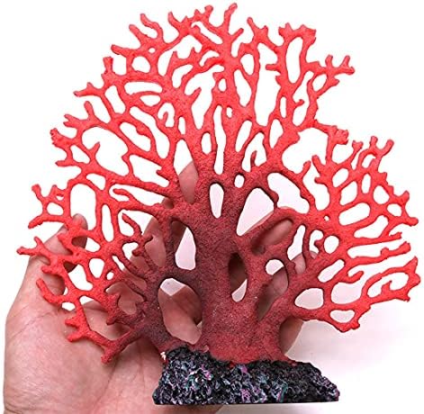 Umjetni koraljni ukras akvarij ukrasi smola koraljne grane grančice grančice riblji tenk dekor akvarij ukrasne morske biljke