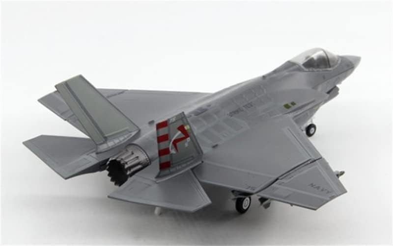 Za AF1 za Lockheed Martin F-35C Lightning II VX-23 Test eskadrila SD-75 1:72 UPOTRODANI MODEL IZGRADI