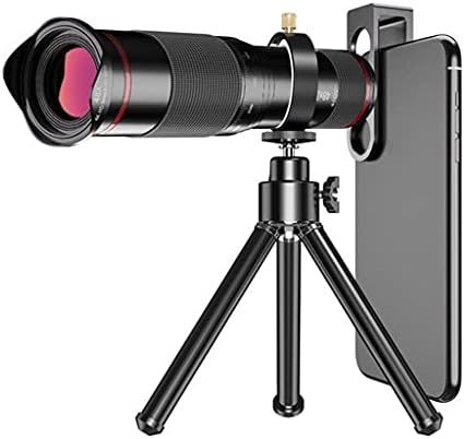 Houkai 48x Optički teleskop teleobjektiv isječak za kameru mobilnog mobitela s selfie stativom