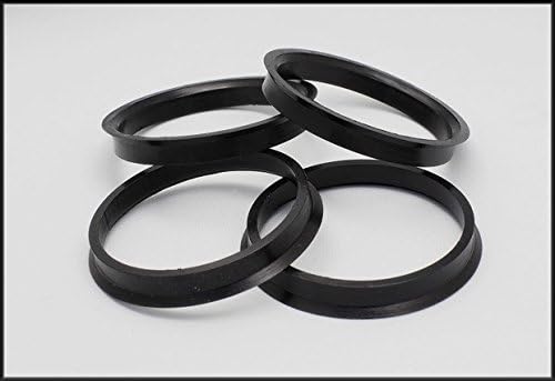 4 PCS Polikarbonatni hubcentrični prstenovi Hub Centric Rings 70,5x74,1mm