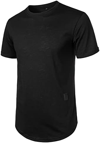 Majice za muške majice Atletske majice s kratkim rukavima majice za teretana za vježbanje pamučne vrhove