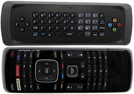 New XRT300 Keyboard TV Remote Control fit for Vizio TV M320SR M420SR M470NV M550NV M470VSE M650VSE M550VSE M3D460SR E3D320VX D500I-B1
