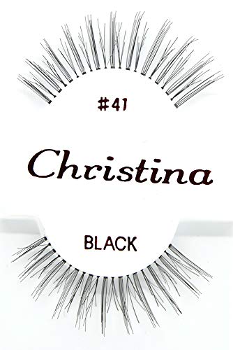 12x trepavica - 41 Christina ljudska kosa lažne trepavice