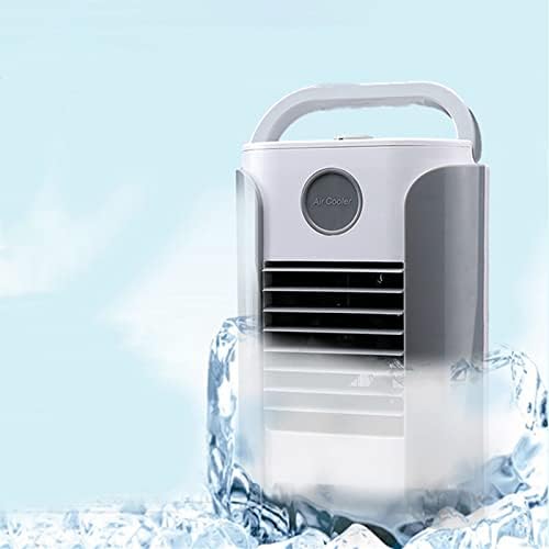 Mini klima uređaj, USB punjenje prijenosnog višenamjenskog ventilatora za ventilator Home hladnjak, Osobni hladnjak zraka koji ovladava