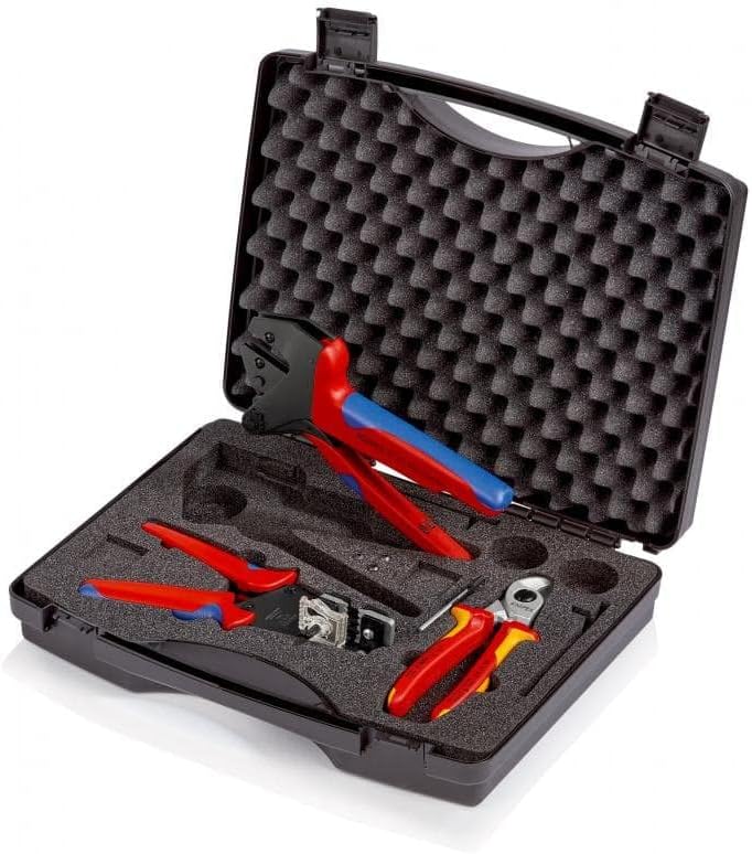 Knipex 97 91 01 Slučaj alata za fotonapon
