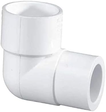 Bijeli PVC čajnik 40-klizna utičnica 3/4 inča 3/4 inča klizna utičnica 3/4 inča klizna utičnica 3/4 inča - 3/4 inčni PVC T adapter-PVC