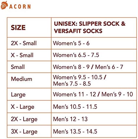 Originalne čarape Acorn Women's & Men's Originalne papuče, fleksibilni oblak jastuk s podlogom od antilop, duljina srednjeg teleta