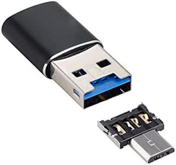 Cy mini size usb 3.0 do mikro SD SDXC TF čitač kartica s mikro USB 5PIN OTG adapter za tablet / mobitel