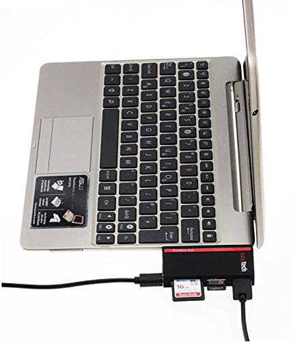 Laptop / tablet Navitech 2 u 1 USB 3.0 / 2.0 HUB-adapter / ulaz Micro USB uređaj za čitanje kartice SD /Micro SD kartica je Kompatibilan