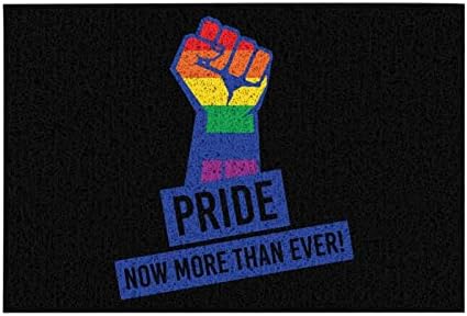LGBT homoseksualni tepih ponosa 16.24 inča tepih za kućni ured kupaonica kuhinja tuš protuklizni tepih podne prostirke