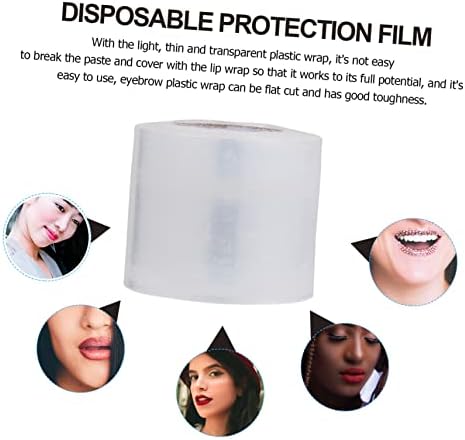 9 rola maska za usne prozirna zaštitna folija za trepavice traka za šminkanje tetovaža Torbica za rukav film za šminkanje trajna traka