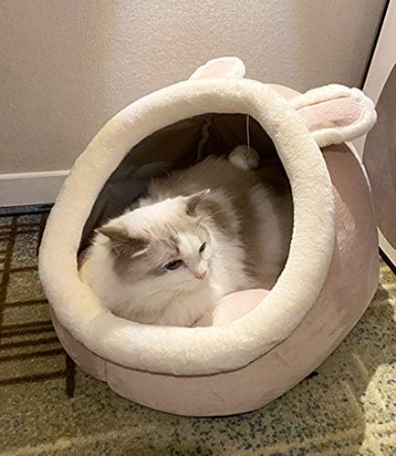 _ Mačje gnijezdo Zima zima topla četiri godišnja doba univerzalni krevet zatvorena kućica za mačke kućni ljubimci kuća za mačke Vila