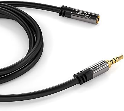 Kabel za produženje slušalica/produžetak s metalnim utikačem otpornim na proboj-6ft po Cabledrect
