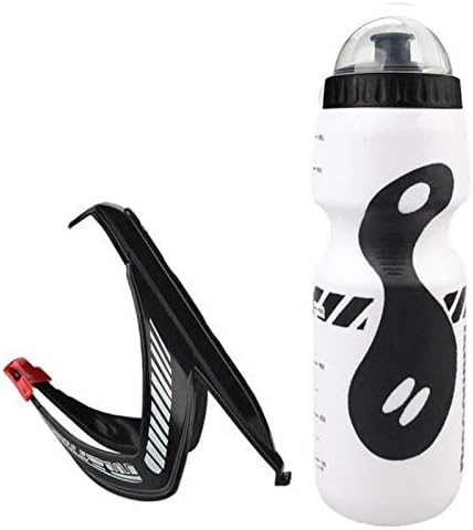 Držač boca Jinyawei 650ml Plastična boca s vodom s kaveznim nosačem za biciklističke nosačke dijelove MTB pij za vodu držač nosača