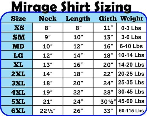 Mirage proizvodi za kućne ljubimce dobili su plijen majicu za kućne ljubimce, srednje, crne