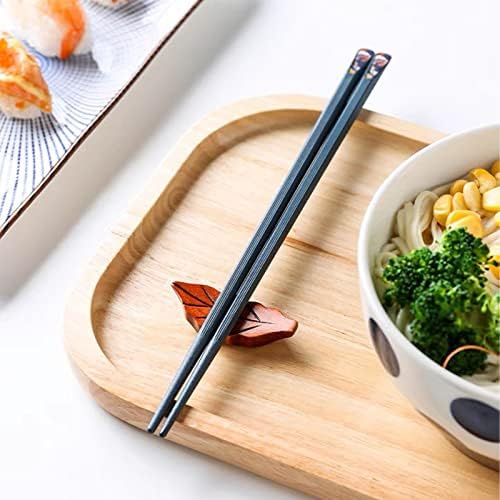 10 pari štapića od stakloplastike za višekratnu upotrebu japanski kineski korejski vrhunski štapići za jelo mogu se prati u perilici