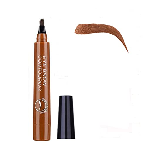 Profesionalna olovka za obrve, vodootporna, jednostavna za oblikovanje obrva, dugotrajna, Olovka za obrve