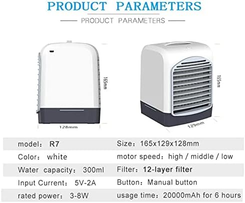 Mini ventilator klima uređaja mumbo ljeto mumbo-hladnjak višenamjenski ovlaživač zraka pročišćivač zraka Ventilator hladnjaka zraka