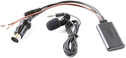 Bluetooth aux kabel audio glazba aux kabel+mikrofon za Kenwood 13-pinski cd stereo