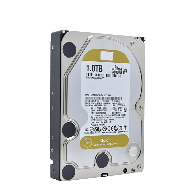 Hard disk za Gold 1 TB 3,5 SATA 128 MB 7200 o/min za interni tvrdi disk poslovne klase Tvrdi disk za WD1005VBYZ WD1005FBYZ