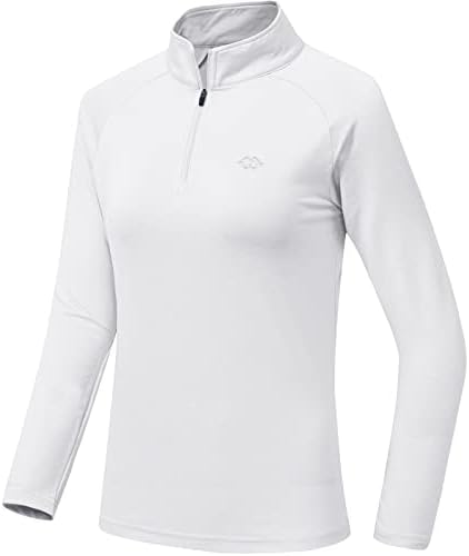 Jinshi ženske golf polo majice, majice s dugim rukavima, majice vrhovi, prozračna suha sportska odjeća za zaštitu brzih sunca.