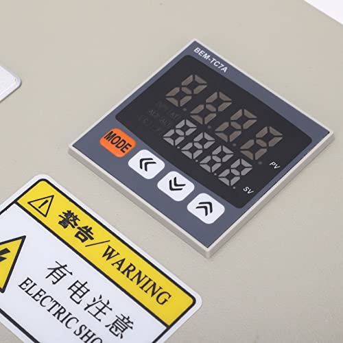 FTVogue 380Vac 15KW regulator temperature PID termostat 3 faza inteligentna tempna kontrola termostata s m6 k tipom 2M termoelej, termostat