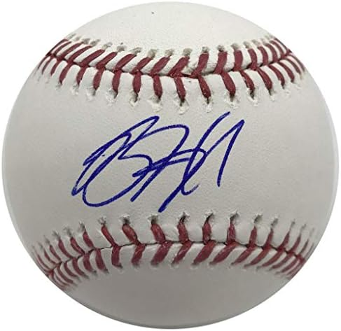 Brent Honeywell Autografirani bejzbol - Autografirani bejzbols