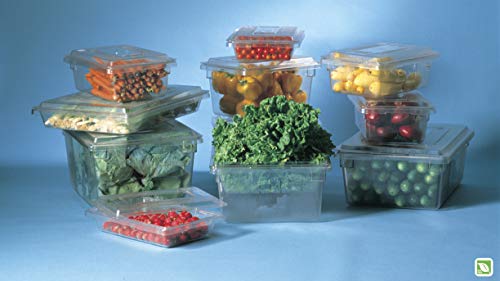 Kutija za pohranu hrane / torba za restoran / kuhinju / kafeteriju, 2,75 galona, Bijela