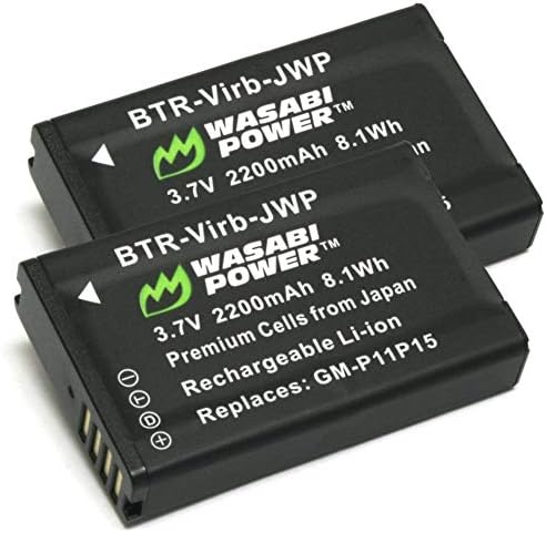 Baterija Wasabi Power za Garmin 010-11654-03 i Garmin Alpha, Montana 600, Montana 600t, Montana 650, Montana 650t, Monterra, VIRB,